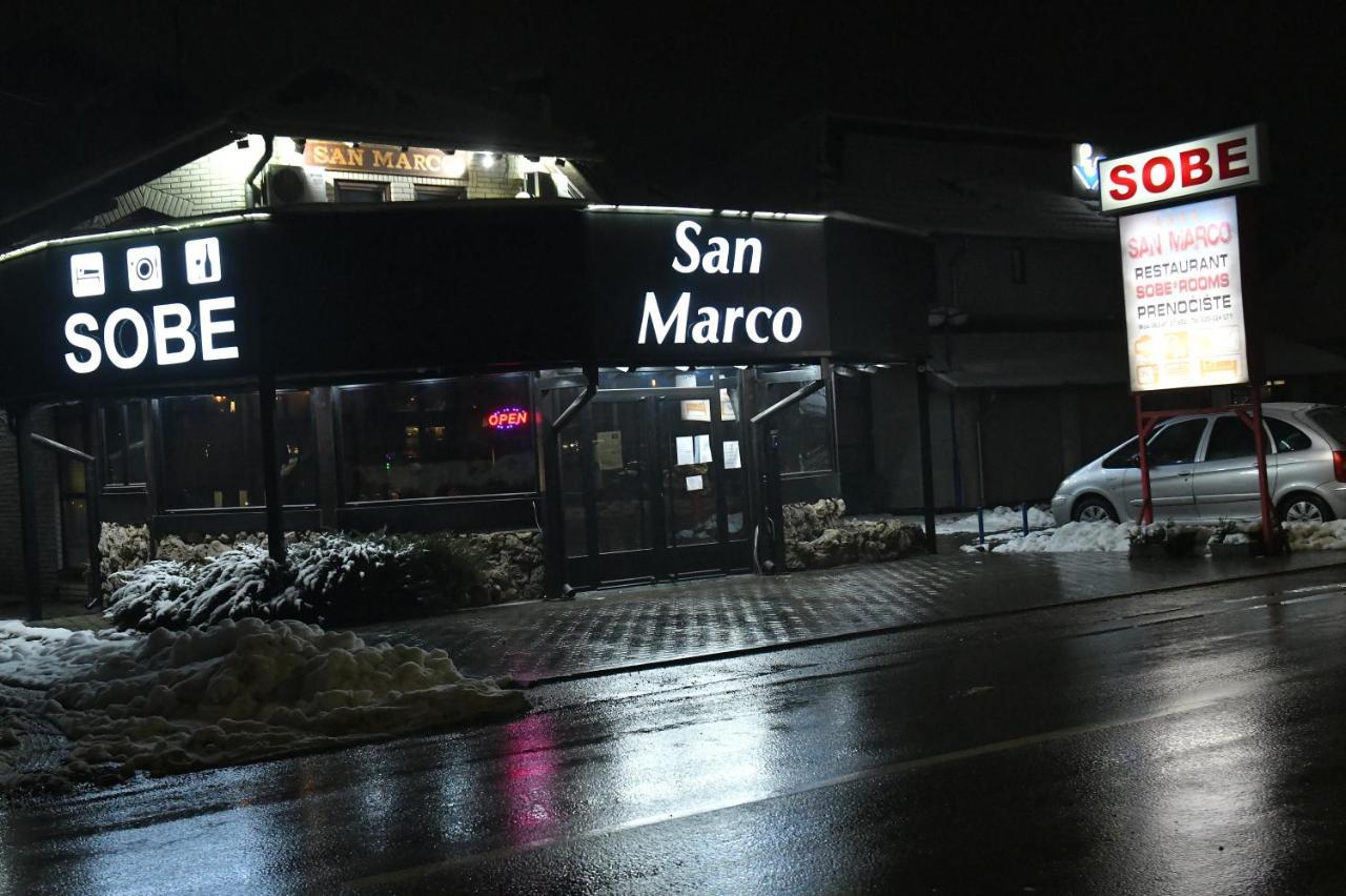 San Marko Motel Svilajnac Exteriér fotografie