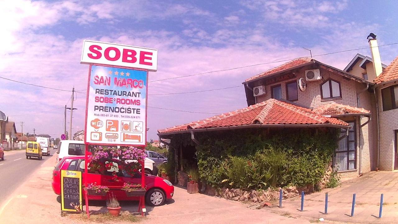 San Marko Motel Svilajnac Exteriér fotografie